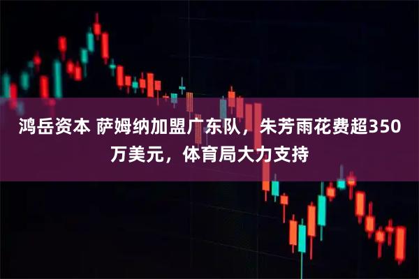 鸿岳资本 萨姆纳加盟广东队，朱芳雨花费超350万美元，体育局大力支持